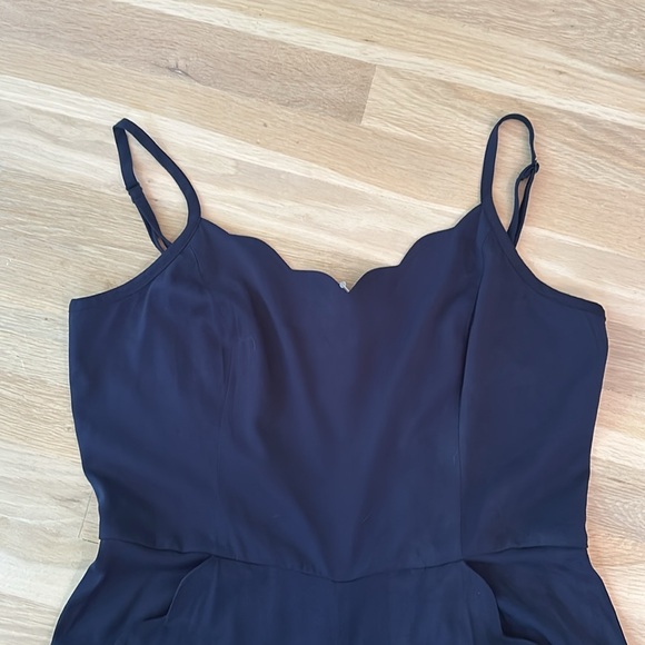 NWT Navy Romper - Picture 6 of 7